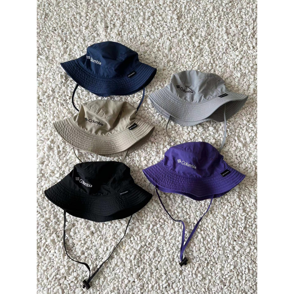 【實拍】Columbia 哥倫比亞 可收納 漁夫帽 遮陽帽 防曬 戶外 運動 男女