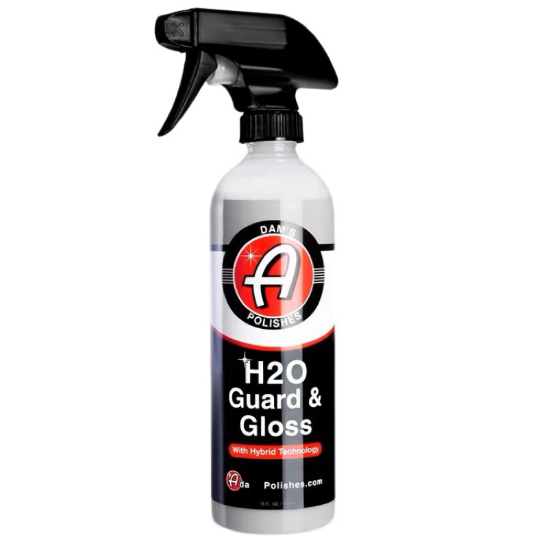 TSAI 小蔡的店 亞當Adam’s H2O Guard&amp;Gloss SIO2 防護光澤噴霧 防護 光澤 噴霧 維護劑