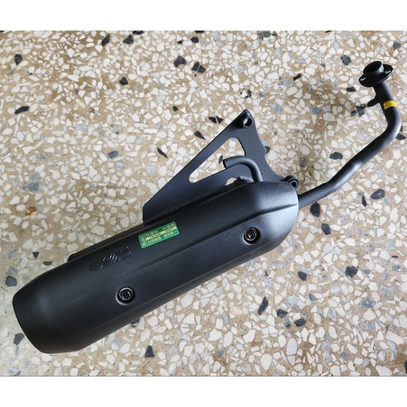 #機車小舖二館#新VINO水冷--噴射排氣管(五期,全新)