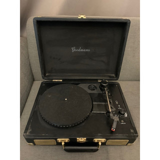 Goodmans Ealing Turntable 英國手提箱黑膠唱片機