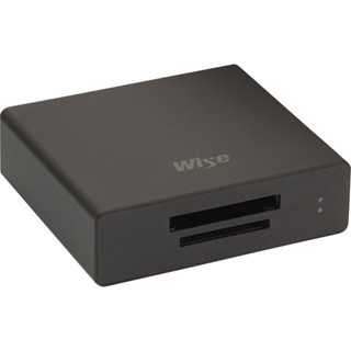 Wise 裕拓 CFexpress Type B / SDXC USB-C 3.2 Gen 2 雙槽讀卡機 國祥公司貨