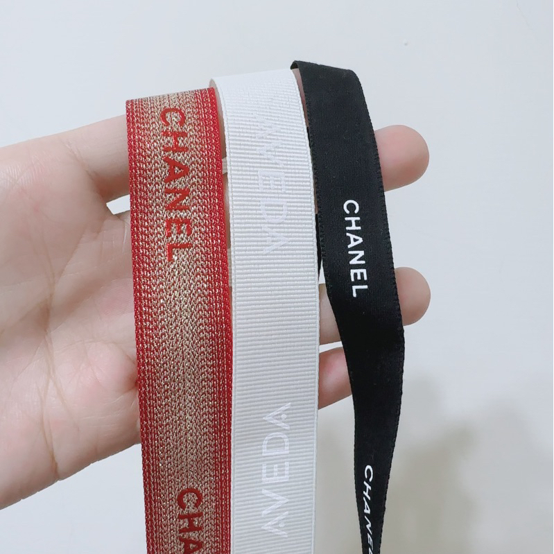 [快速出貨] CHANEL香奈兒/AVEDA肯夢 品牌緞帶 禮物緞帶