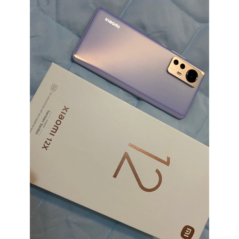 Xiaomi 小米 12X 驍龍870 8G+256G 紫色 保固到2025/2/23