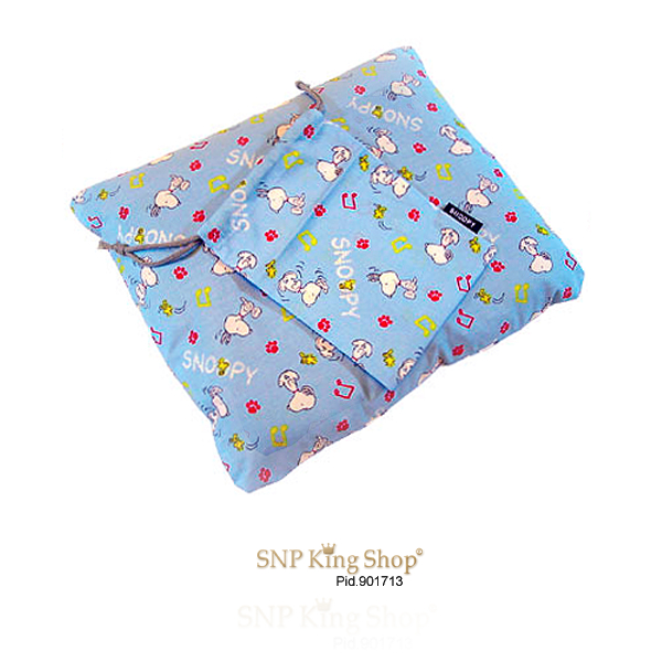 春季購物節 商品優惠至5月5日 日本製 史努比Snoopy 旅行充氣枕 隨身攜帶型休息枕