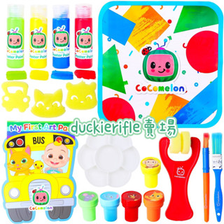 預購 Cocomelon 印章 墊子 美術 幼兒 藝術 顏料 兒童 可可瓜