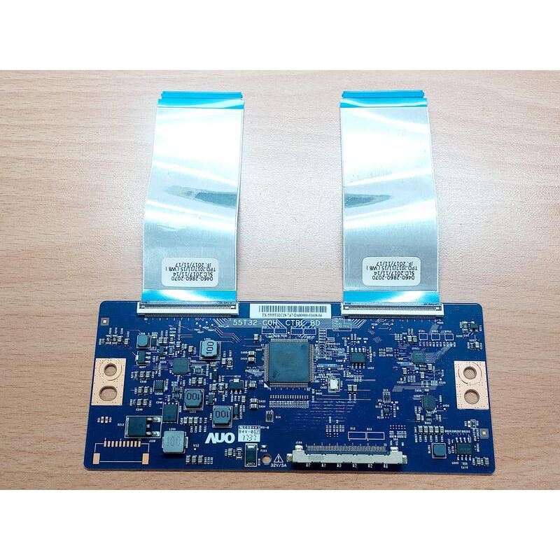 JVC 55V 高畫質液晶顯示器 邏輯板 55T32-C0H 拆機良品