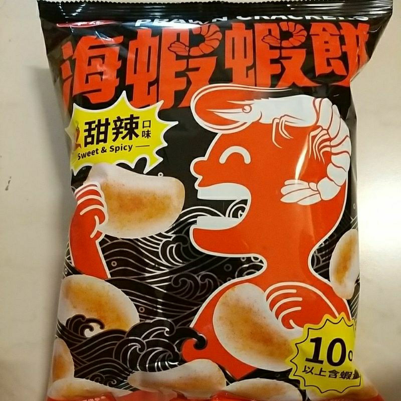 我最便宜【 華元 】海蝦蝦餅（ 甜辣口味 ）120 公克