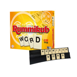 Rummikub Word拉密英文字彙牌 (新版)/ 封面共兩款/ 隨機出貨 eslite誠品