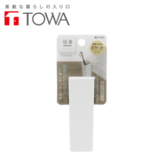 【東和TOWA】日本細長收納掛籃 牙刷架 不含磁鐵(CERAX洗樂適衛浴)