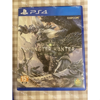 PS4 魔物獵人：世界 中文版 二手