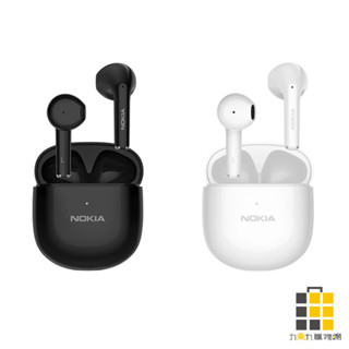 NOKIA︱ 諾基亞藍牙耳機E3110【九乘九文具】藍芽5.1 出門免帶線 半入耳設計 單耳可獨立使用 IP44 防水
