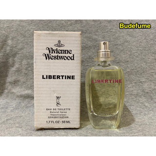 《僅試聞》Vivienne Westwood Libertine 奔放女性淡香水tester 50ml