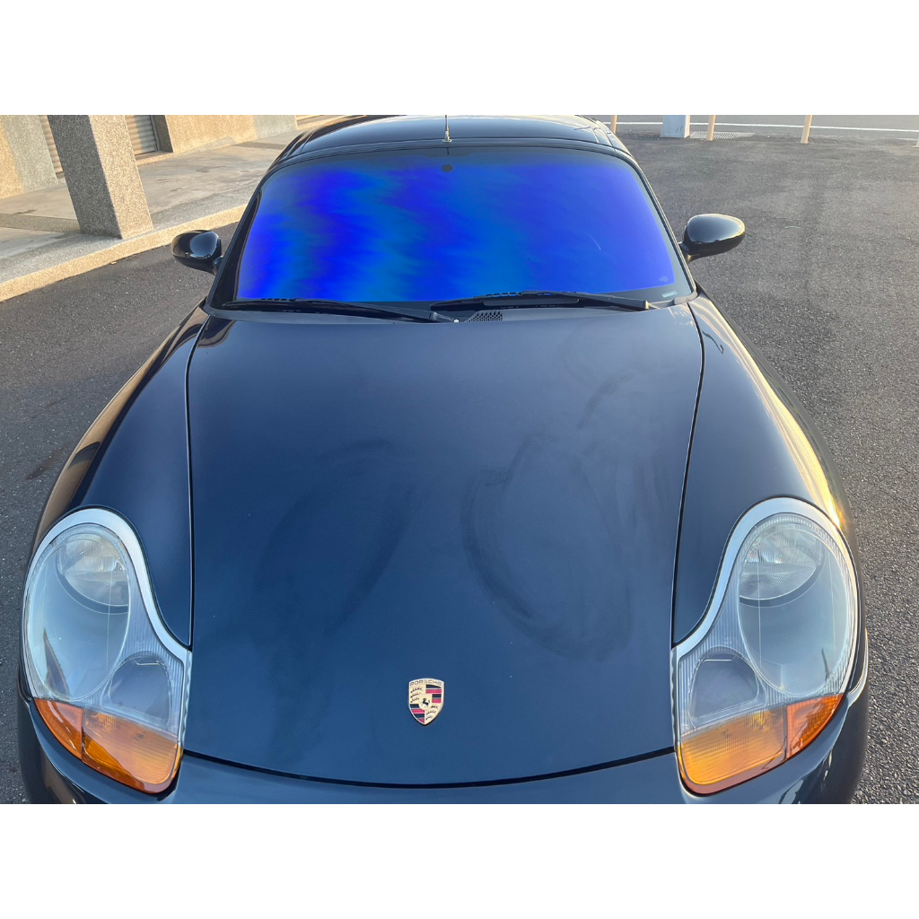 保時捷 Porsche 車用玻璃隔熱貼 防爆隔熱貼紙 99%隔熱貼 非靜電貼紙 遮陽 隔熱紙 玻璃車窗貼紙