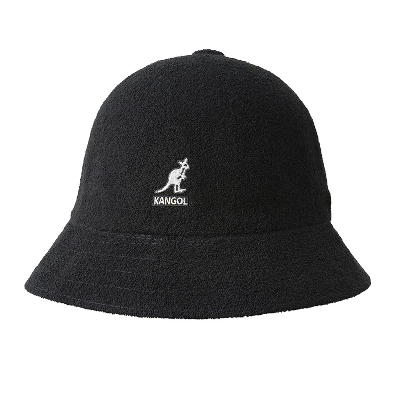 KANGOL 黑色鐘型帽