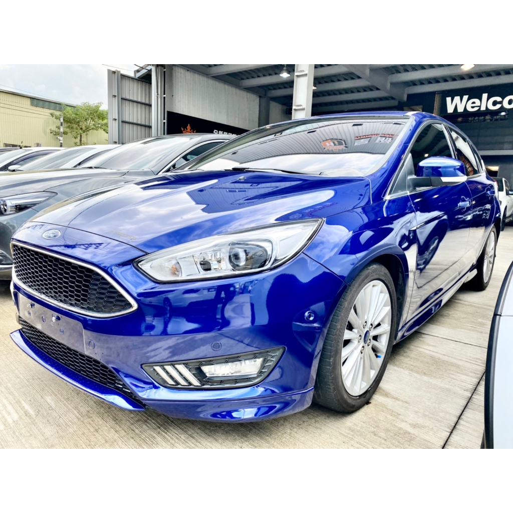 🔥2017 福特 FORD FOCUS 2.0 藍🔥