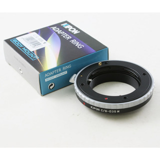 KIPON 可調光圈 CONTAX G 鏡頭轉Canon EOS M M5 M6 M3 M200 EFM微單相機身轉接環