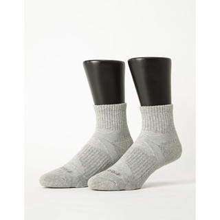 【錦芳紡織】Footer輕壓力單色足弓襪T97L 氣墊襪 減壓襪 除臭襪