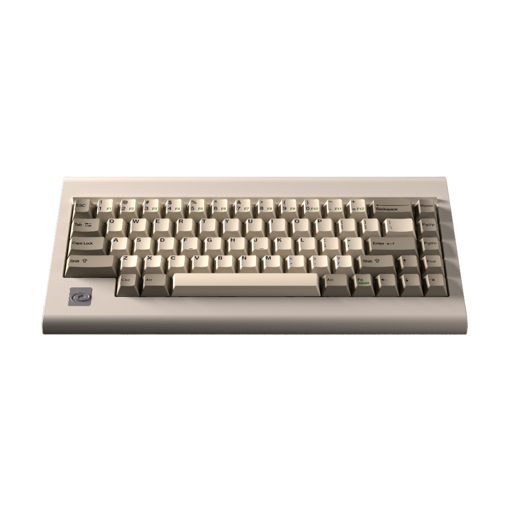 【Vortexgear】PC66 66鍵 米白 三模機械式鍵盤