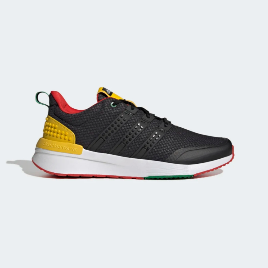 ADOBEU.S. 美國 ADIDAS x LEGO 聯名 童鞋 球鞋 黑彩 US4.5