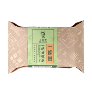 Dr.Wang 王大夫一條根 一條根一帖好運皂100g