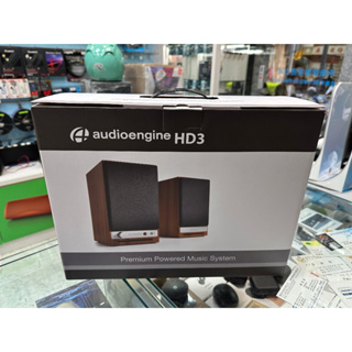 Audioengine HD3 wireless 主動式立體聲藍牙書架喇叭 音箱 2.0