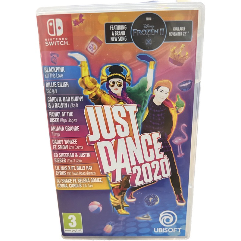 任天堂switch遊戲 舞力全開2020 just dance