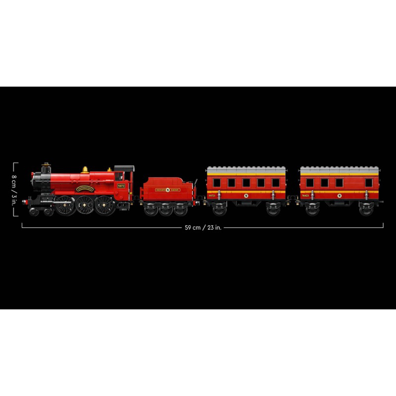 【台中翔智積木】LEGO 樂高 哈利波特 76423 拆售 Hogwarts Express 火車 載具 無人偶