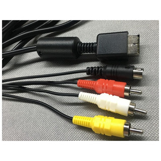PS2/PS3 S端子/AV線/AV-S訊號線 2合1多功能線 副廠全新散裝 直購價200元 桃園《蝦米小鋪》