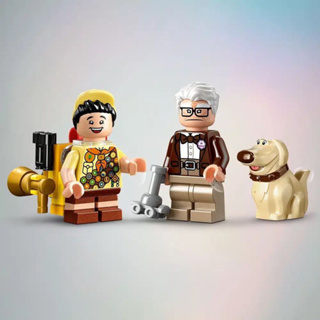 【台中翔智積木】LEGO 樂高 迪士尼 100週年 43217 拆售 人偶 卡爾爺爺、小羅、狗狗小逗（Dug）