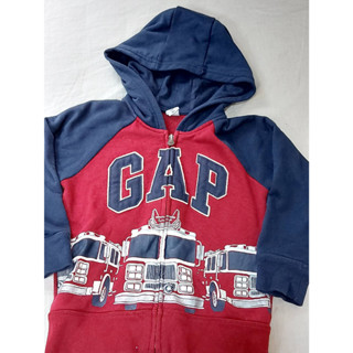 正品 GAP 4Y 男童 外套 長袖外套 連帽外套