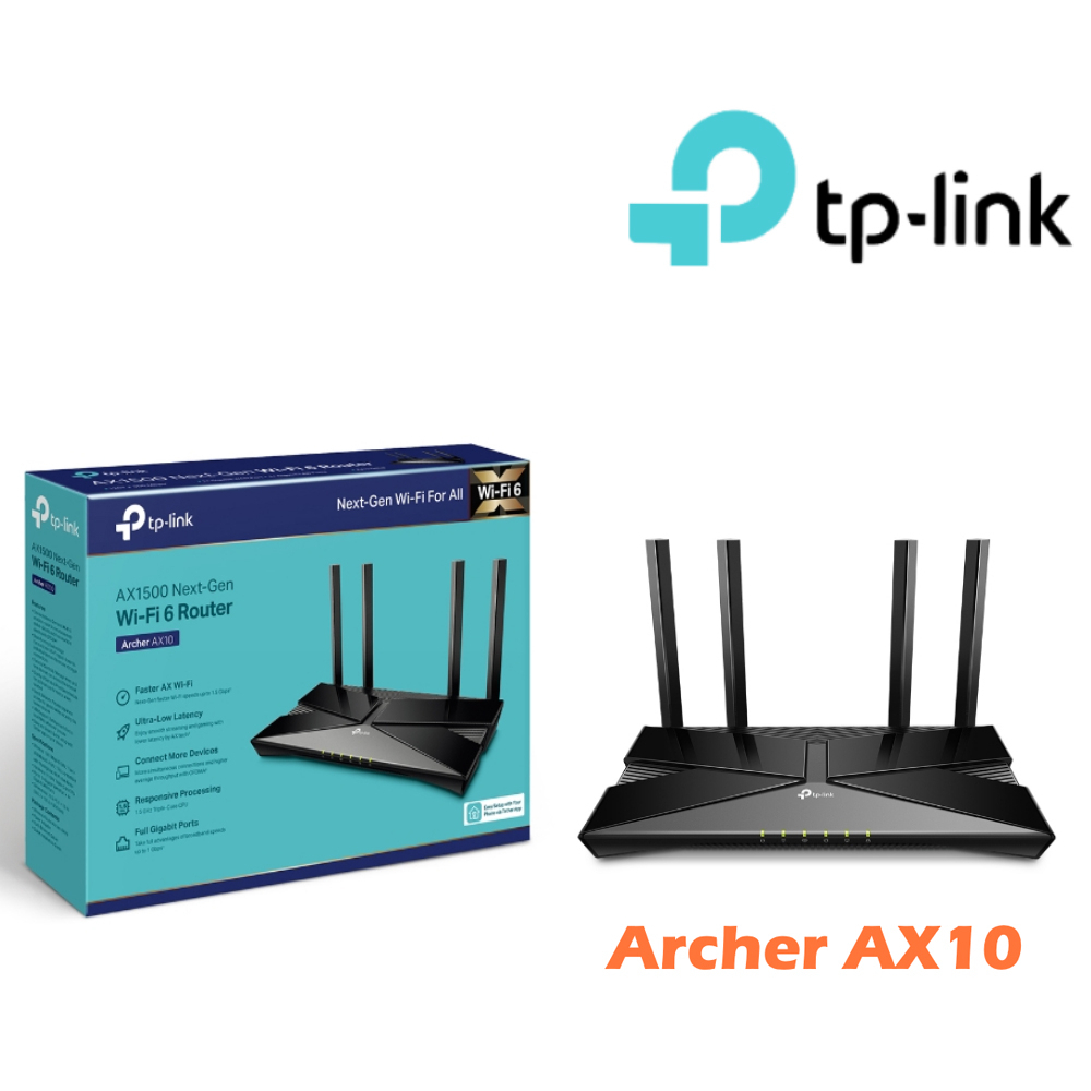 TP-Link Archer AX10 AX1500 Gigabit雙頻 IP分享器 無線寬頻分享器 路由器