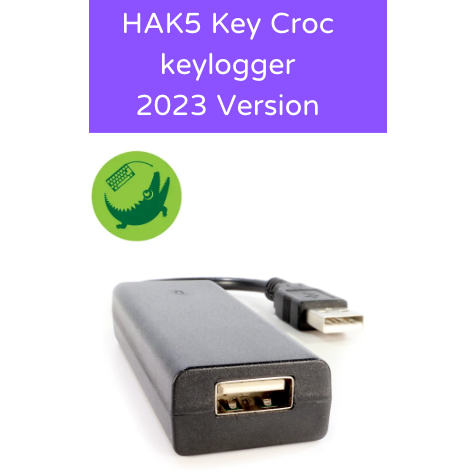 美版 原裝 HAK5 Key croc keylogger 鍵盤記錄器 鍵盤記錄工具 資安防護工具
