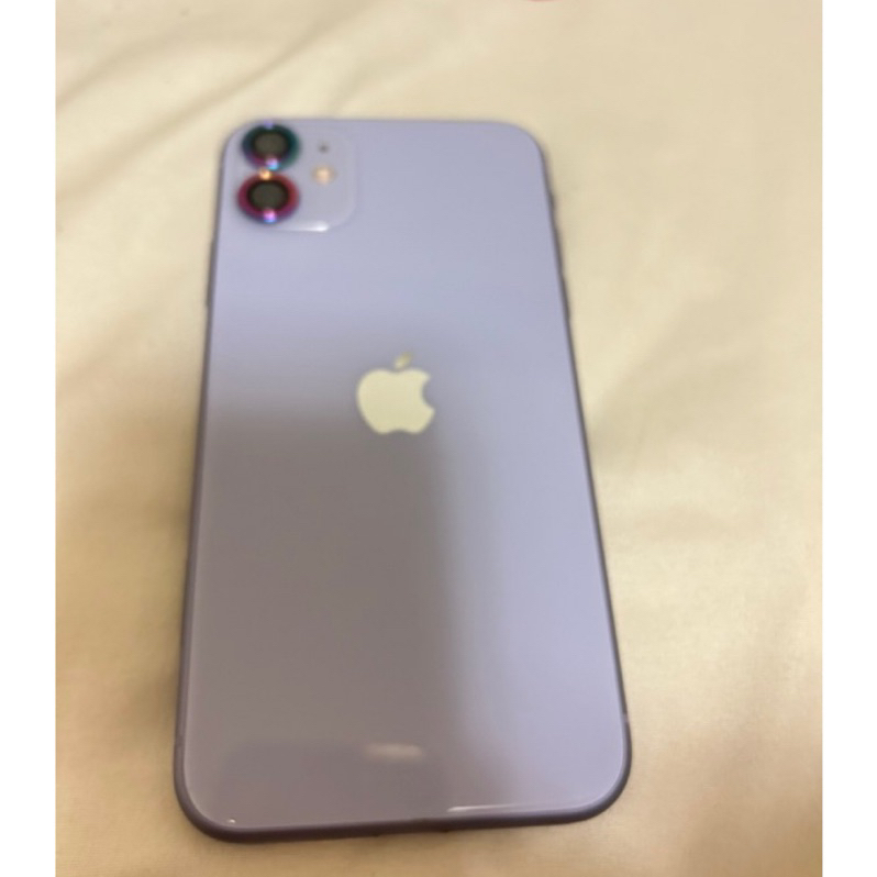 IPhone11 紫色 128G 自售 外觀如圖蠻新的 iphone便宜出售