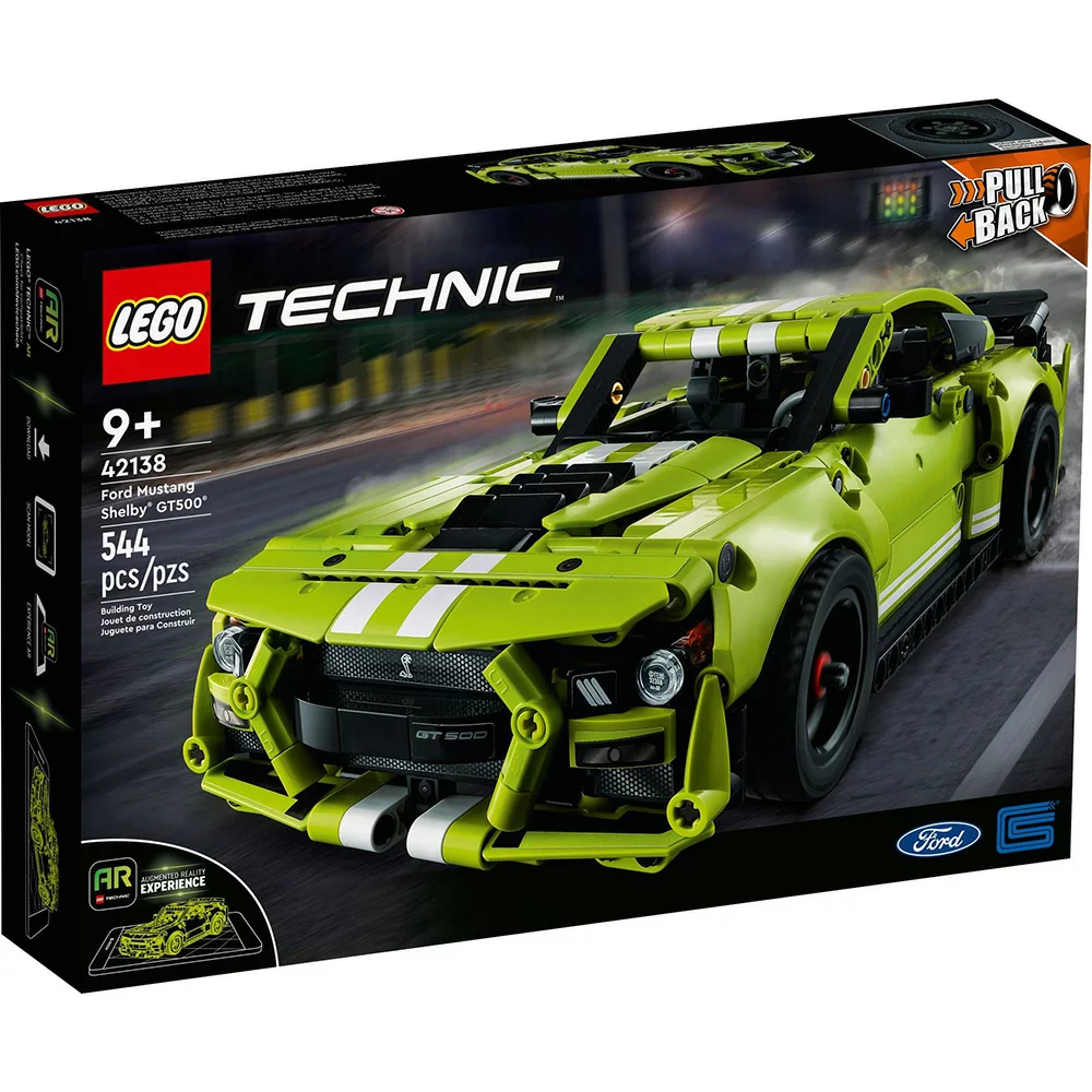 LEGO 樂高 42138 Technic 福特 Mustang Shelby GT500 東海模型