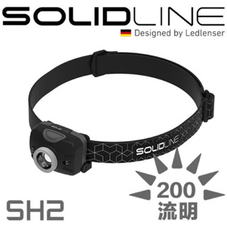 (拓源釣具）🔥超殺特價 原廠二年保固🔥萊德雷神副品牌 Solidline SH2 調焦頭燈