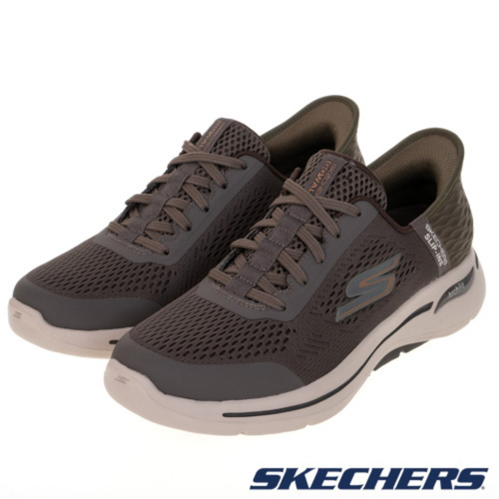 SKECHERS 男健走系列 瞬穿舒適科技GO WALK ARCH FIT - 216258TPE