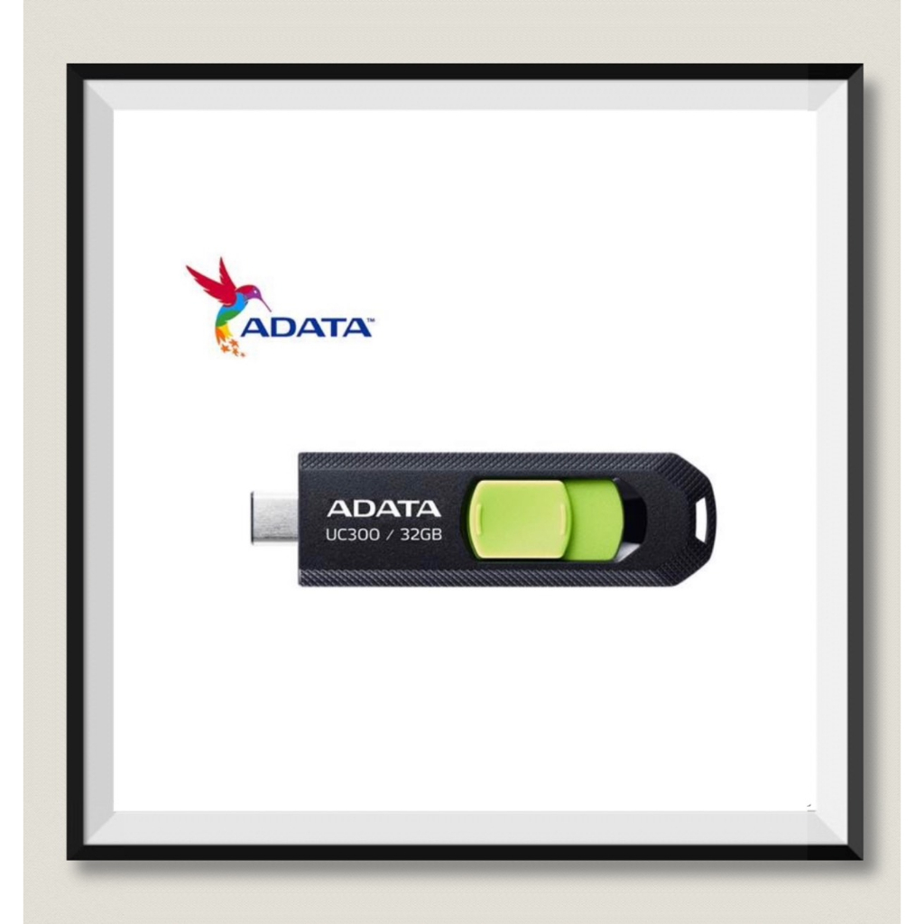 ADATA威剛  Type-C USB3.2隨身碟  UC300 32G 64G 128G 256G