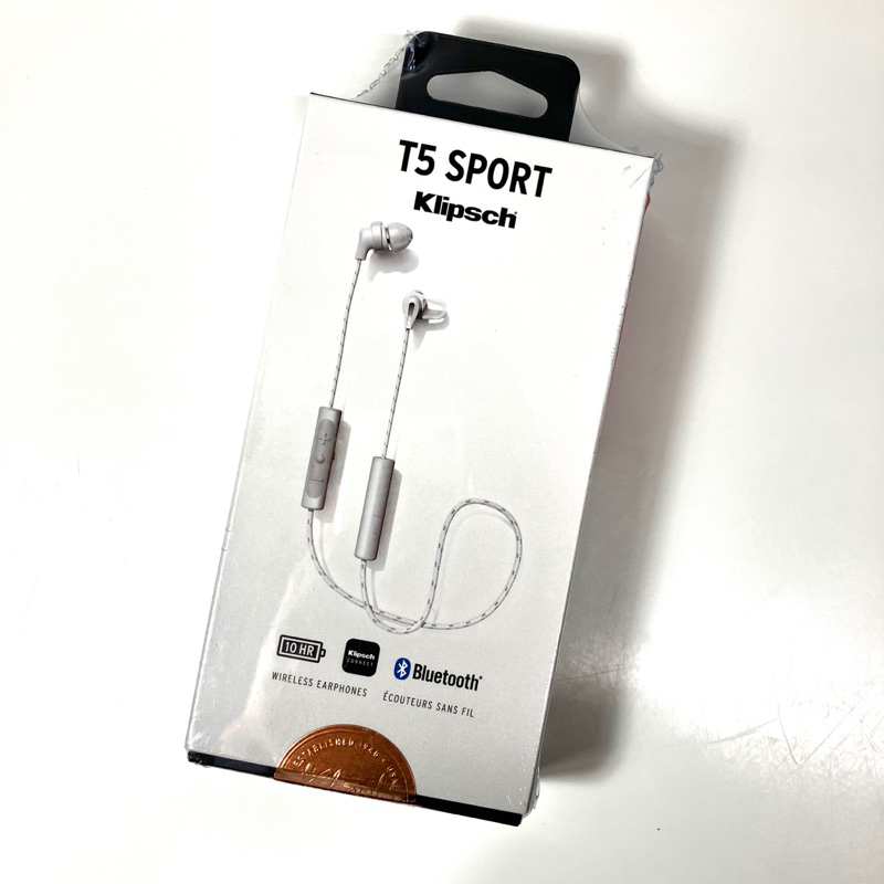 Klipsch 耳機 T5 Sport 未經使用 中古 二手 寶物工廠