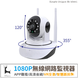 雙天線10顆燈高清夜視WIFI監視器 ATcam 大頭無線監視器 1080P智能WiFi攝影機 【蝦皮團購】