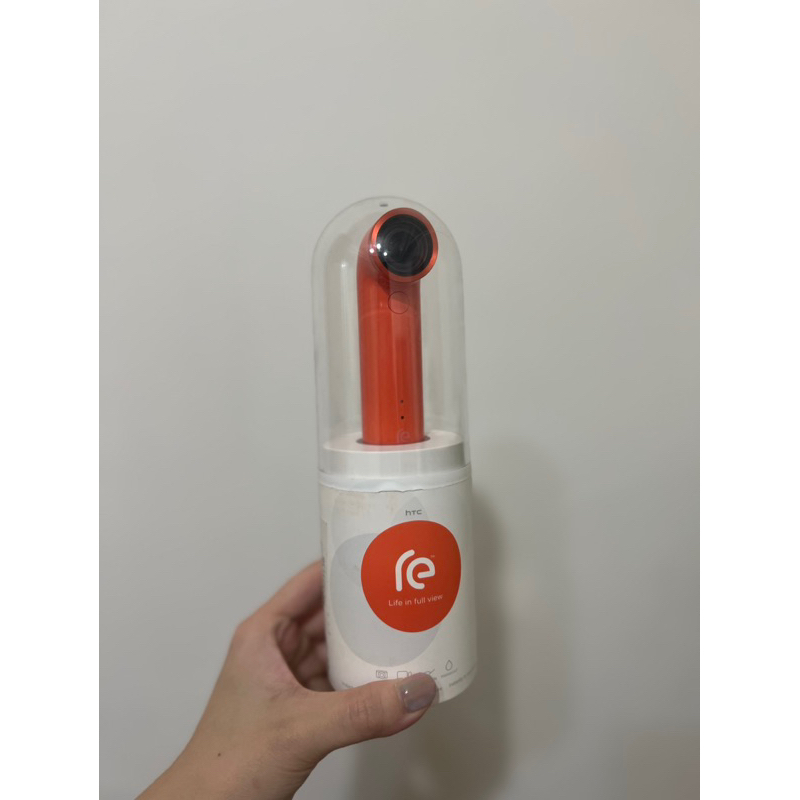 HTC RE 拍照錄影 防水 橘