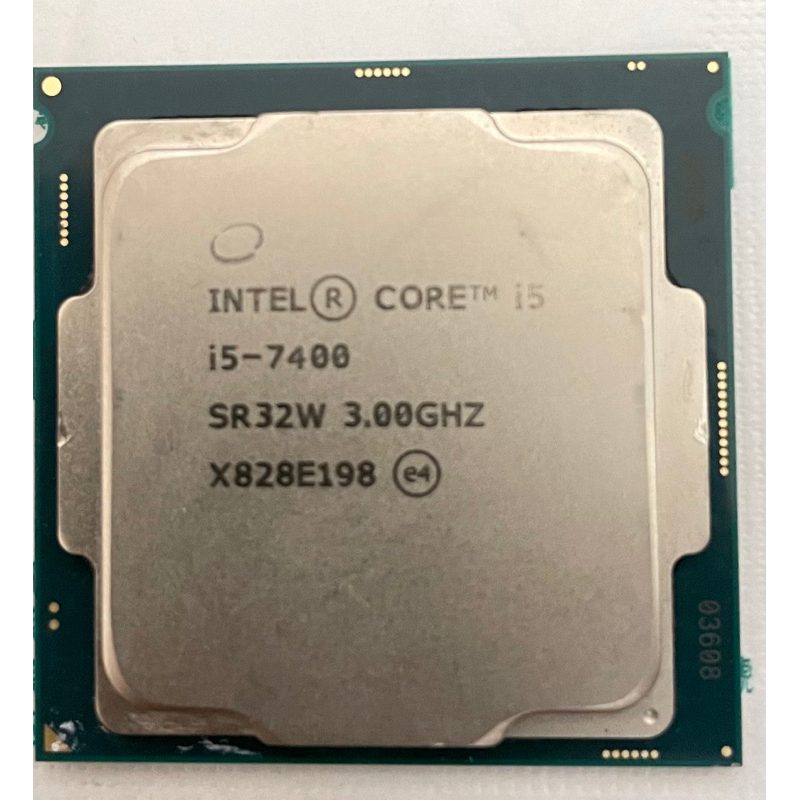 intel i5 7400 LGA1151 腳位 CPU