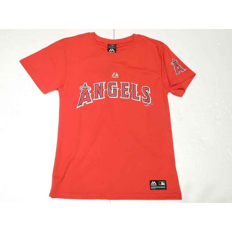 美國職棒大聯盟 MLB 洛杉磯天使 ANGLES 鳥眼布排汗面料 排汗衫 運動上衣(6030229-017)大谷翔平