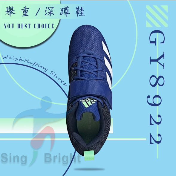 【欣洸國際】舉重鞋 深蹲鞋 重訓鞋🔥adidas愛迪達 Powerlift 5 GY8922【ADIDAS】