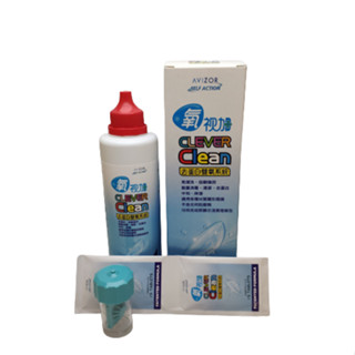 氧視加去蛋白雙氧藥水.氧視加 去蛋白雙氧系統 Clever Clean System 適合各種軟式、硬式隱形眼鏡