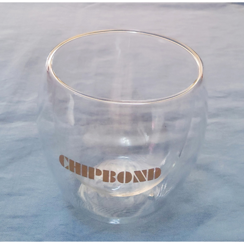 🐹 股東會紀念品 🐹 雙層玻璃杯 245ml 耐熱防冷 雙層防燙 玻璃杯 水杯 頎邦 華電網 紀念品 🐹