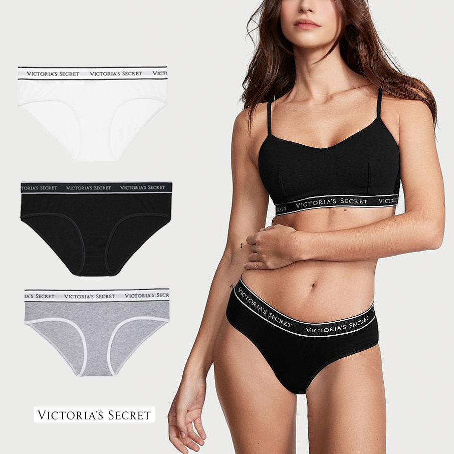 現貨🌺 Victoria's Secret Logo 內褲 多色 維多利亞的秘密 三角褲 包臀內褲