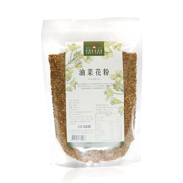 【蜂國】油菜花粉/500g