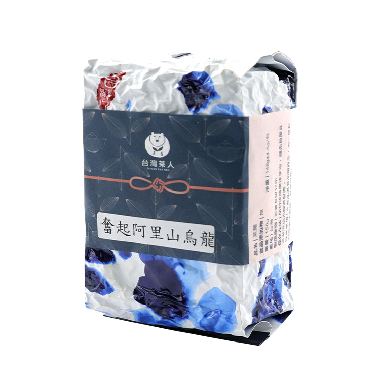 【台灣茶人】奮起阿里山金萱（150g/包）