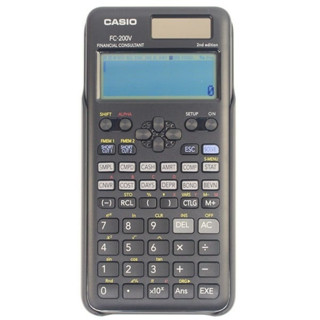 CASIO卡西歐 FC-200V 財稅型專用計算機 /一臺入 財務計算機 公司貨 附保證書 -宏