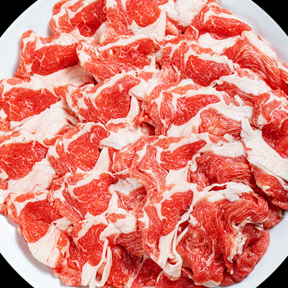 【甲上生鮮】紐西蘭進口 組合羊肉片！500g±10%/包  羊肉/肉片/羊小排/羊肉片/冷凍肉片